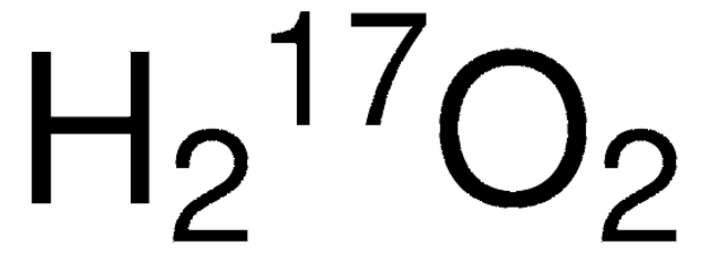 Hydrogen peroxide-17O2 solution &#8805;2% in H2O, &#8805;90 atom % 17O