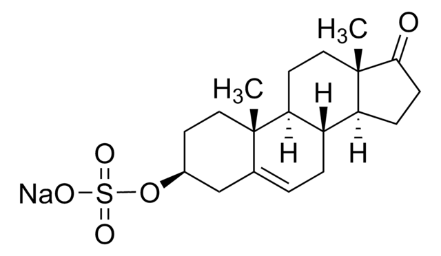 脱氢表雄酮3-硫酸钠（DHEAS）标准液 钠盐 溶液 1.0&#160;mg/mL in methanol (as free sulfate), ampule of 1&#160;mL, certified reference material, Cerilliant&#174;