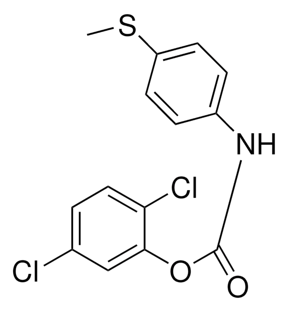 2,5-DICHLOROPHENYL N-(4-(METHYLTHIO)PHENYL)CARBAMATE AldrichCPR