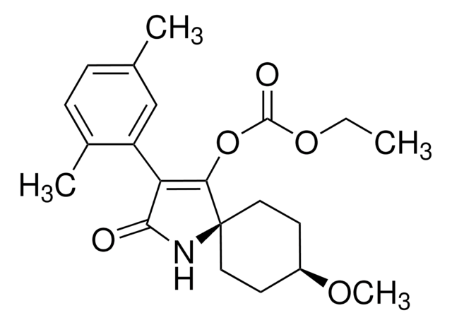 螺虫乙酯 certified reference material, TraceCERT&#174;, Manufactured by: Sigma-Aldrich Production GmbH, Switzerland