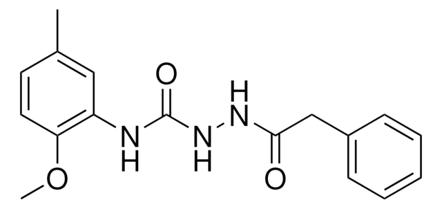 4-(2-METHOXY-5-METHYLPHENYL)-1-(2-PHENYLACETYL)SEMICARBAZIDE AldrichCPR