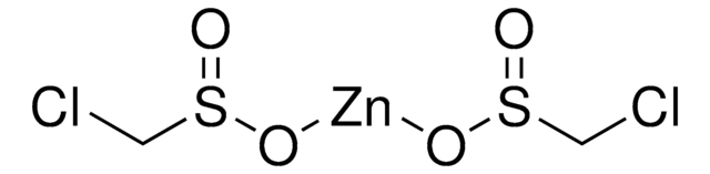 Zinc chloromethanesulfinate 95% (H-NMR)