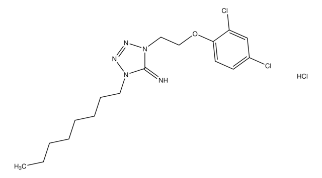 1-[2-(2,4-dichlorophenoxy)ethyl]-4-octyl-1,4-dihydro-5H-tetraazol-5-imine hydrochloride AldrichCPR