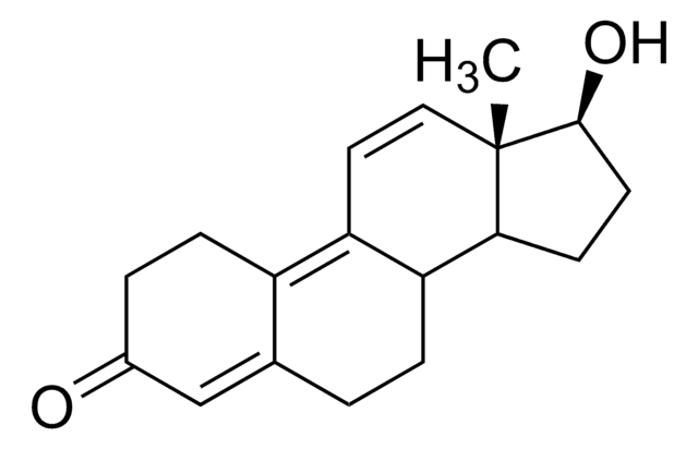 群勃龙 溶液 1.0&#160;mg/mL in acetonitrile, ampule of 1&#160;mL, certified reference material, Cerilliant&#174;