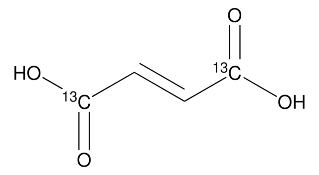 Fumaric acid-1,4-13C2 API for Clinical Studies, &#8805;99 atom % 13C, &#8805;98% (CP)
