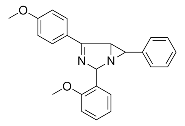 2-(2-METHOXYPHENYL)-4-(4-METHOXYPHENYL)-6-PH-1,3-DIAZABICYCLO(3.1.0)HEX-3-ENE AldrichCPR