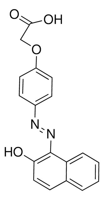2-(4-(2-HYDROXY-1-NAPHTHYLAZO)PHENOXY)ACETIC ACID AldrichCPR