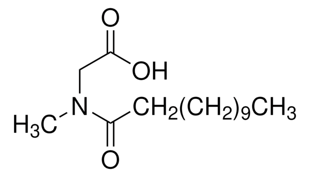 N-月桂酰肌氨酸 purum p.a., &#8805;98.0% (GC)