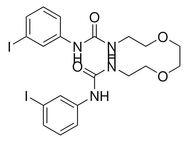 N-{2-[2-(2-{[(3-IODOANILINO)CARBONYL]AMINO}ETHOXY)ETHOXY]ETHYL}-N'-(3-IODOPHENYL)UREA AldrichCPR