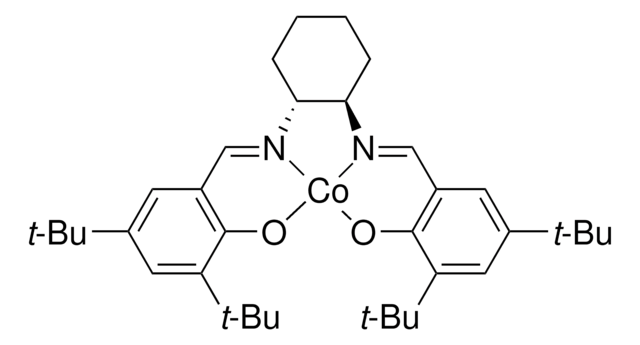 (R,R)-(-)-N,N′-双(3,5-二-叔丁基亚水杨基)-1,2-环己二胺钴(II)