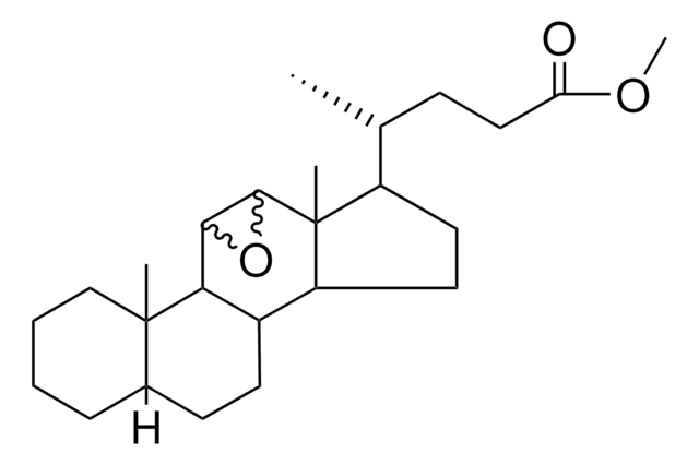 (DI-ME-OXA-CYCLOPROPA(11,12)CYCLOPENTA(A)PHENANTHREN-YL)-PENTANOIC ACID ME ESTER AldrichCPR