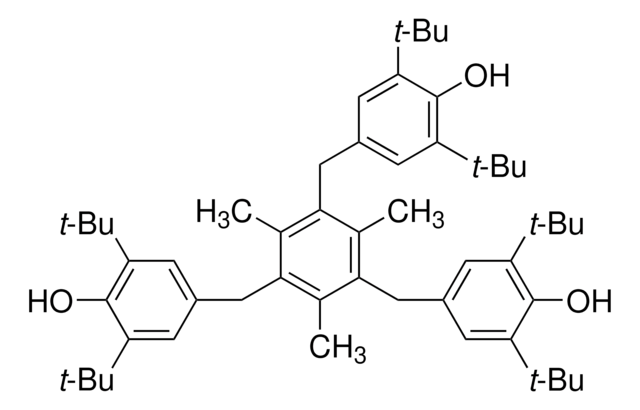 1,3,5-Trimethyl-2,4,6-tris(3,5-di-tert-butyl-4-hydroxybenzyl)benzene 99%
