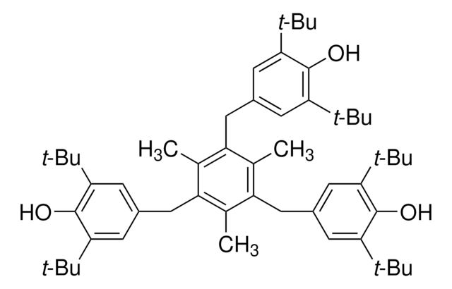 1,3,5-三甲基-2,4,6-三（3,5-二 叔 -丁基-4-羟基苄基）苯 pharmaceutical secondary standard, certified reference material