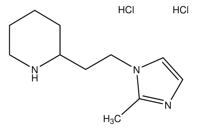 2-[2-(2-Methyl-1H-imidazol-1-yl)ethyl]piperidine dihydrochloride AldrichCPR