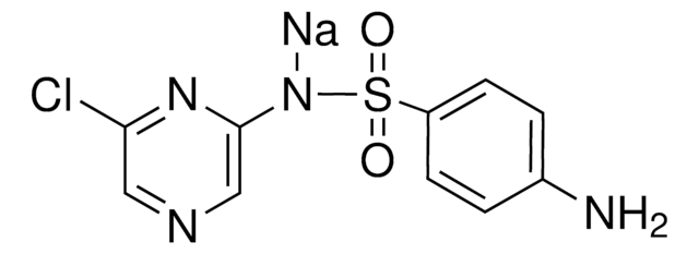 Sulfaclozine sodium VETRANAL&#174;, analytical standard