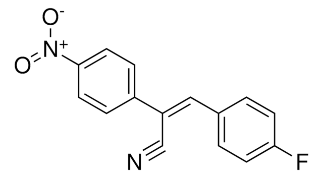 3-(4-FLUOROPHENYL)-2-(4-NITROPHENYL)ACRYLONITRILE AldrichCPR