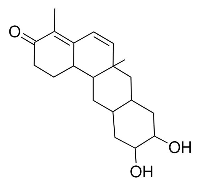 9,10-DIHYDROXY-4,6A-DIMETHYL-DODECAHYDROBENZ(A)ANTHRACEN-3(2H)-ONE AldrichCPR