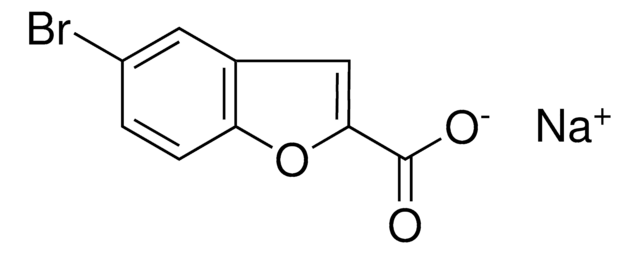 SODIUM, 5-BROMO-BENZOFURAN-2-CARBOXYLATE AldrichCPR
