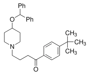Ebastine ≥98% (HPLC), solid