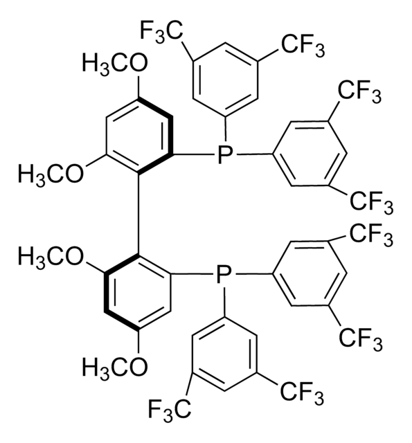 (R)-(4,4&#8242;,6,6&#8242;-Tetramethoxybiphenyl-2,2&#8242;-diyl) bis{bis[3,5-bis(trifluoromethyl)phenyl]phosphine} 97%
