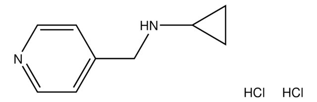 N-(4-Pyridinylmethyl)cyclopropanamine dihydrochloride AldrichCPR