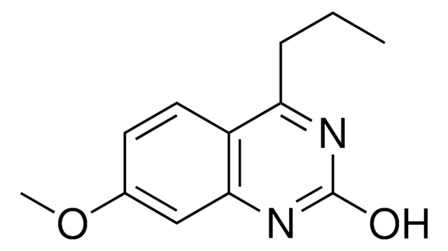 7-METHOXY-4-PROPYL-2-QUINAZOLINOL AldrichCPR