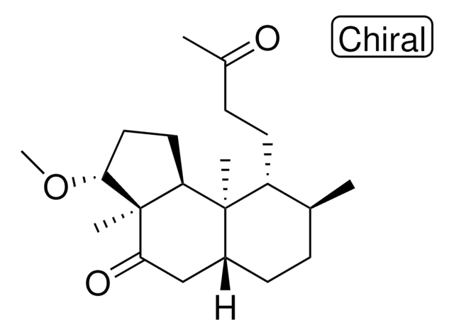 (3AR,5AR,8S,9R,9AR,9BS)-3-METHOXY-3A,8,9A-TRIMETHYL-9-(3-OXOBUTYL)DODECAHYDRO-4H-CYCLOPENTA[A]NAPHTHALEN-4-ONE AldrichCPR