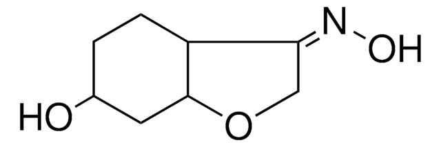 6-HYDROXY-HEXAHYDRO-BENZOFURAN-3-ONE OXIME AldrichCPR