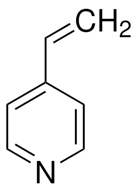 4-乙烯基吡啶 contains 100&#160;ppm hydroquinone as inhibitor, 95%