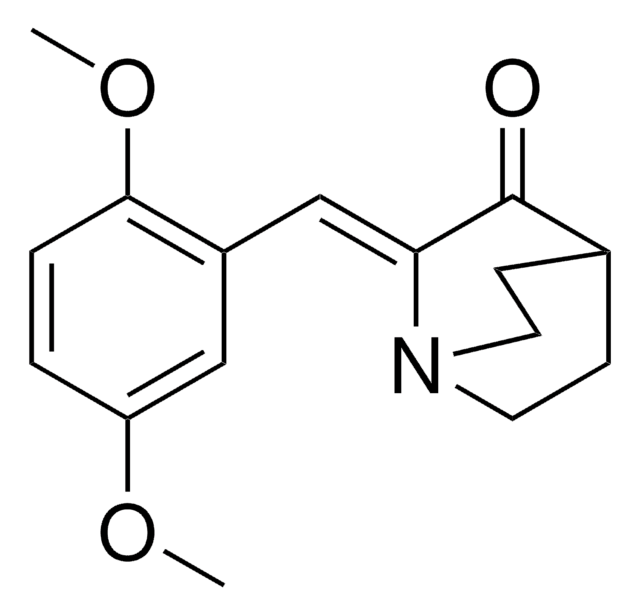2-(2,5-DIMETHOXYBENZYLIDENE)QUINUCLIDIN-3-ONE AldrichCPR