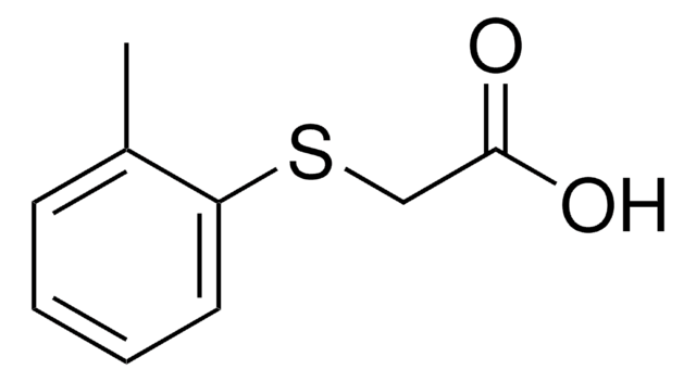 O-TOLYLSULFANYL-ACETIC ACID AldrichCPR