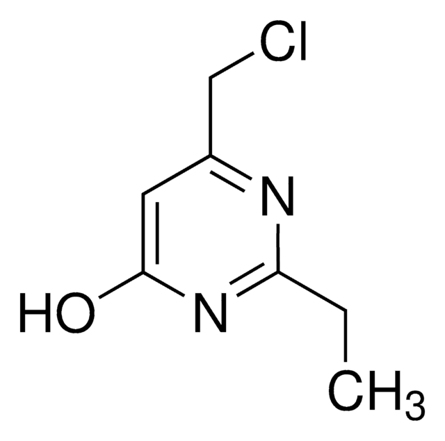 6-(Chloromethyl)-2-ethyl-4-pyrimidinol AldrichCPR