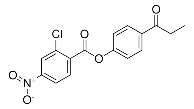 4-PROPIONYLPHENYL 2-CHLORO-4-NITROBENZOATE AldrichCPR