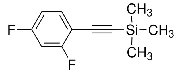 (2,4-Difluorophenylethynyl)trimethylsilane 96%