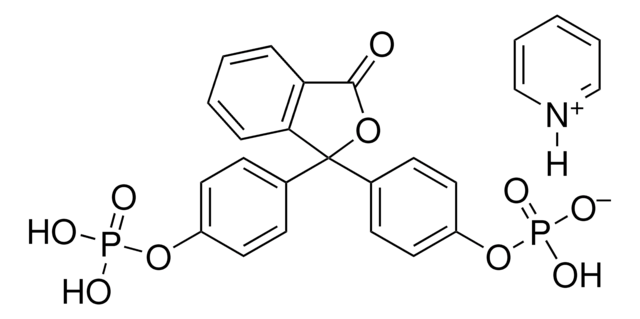 Phenolphthalein bisphosphate pyridine salt &#8805;90% (T)