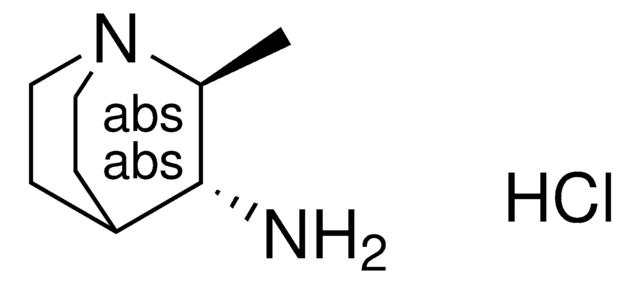 (2S,3R)-2-Methylquinuclidin-3-amine hydrochloride AldrichCPR