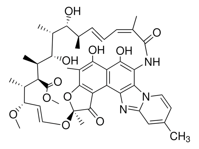 系统适用性试验用利福昔明 European Pharmacopoeia (EP) Reference Standard