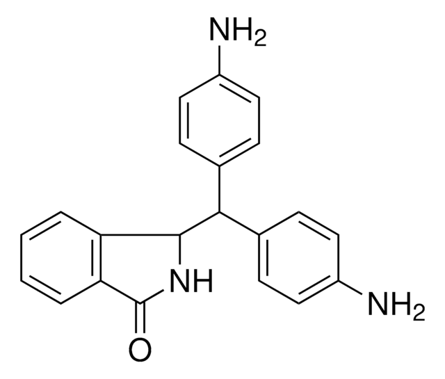 3-(BIS-(4-AMINO-PHENYL)-METHYL)-2,3-DIHYDRO-ISOINDOL-1-ONE AldrichCPR