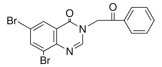 6,8-DIBROMO-3-(2-OXO-2-PHENYL-ETHYL)-3H-QUINAZOLIN-4-ONE AldrichCPR