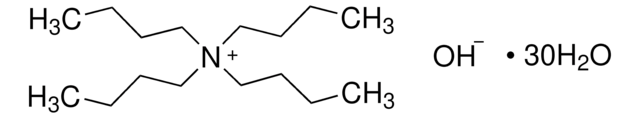 Tetrabutylammonium hydroxide 30-hydrate &#8805;99.0% (T)