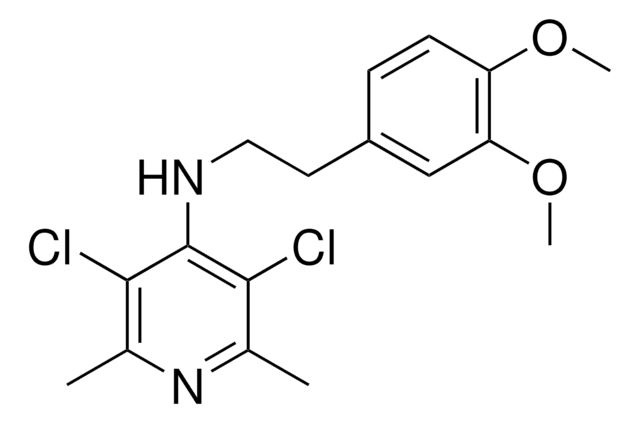 3,5-DICHLORO-N-(2-(3,4-DIMETHOXYPHENYL)ETHYL)-2,6-DIMETHYL-4-PYRIDINAMINE AldrichCPR
