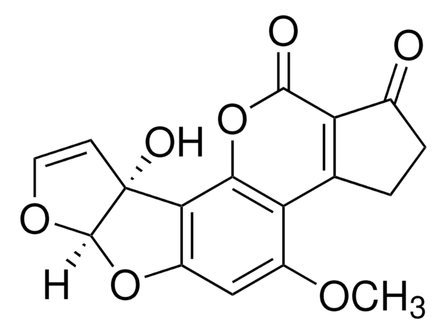黄曲霉毒素M1 溶液 0.5&#160;&#956;g/mL in acetonitrile, analytical standard