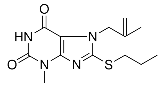 3-METHYL-7-(2-METHYL-ALLYL)-8-PROPYLSULFANYL-3,7-DIHYDRO-PURINE-2,6-DIONE AldrichCPR