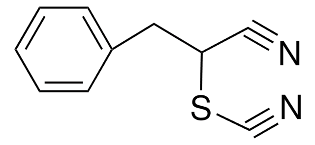 3-PHENYL-2-THIOCYANATO-PROPIONITRILE AldrichCPR