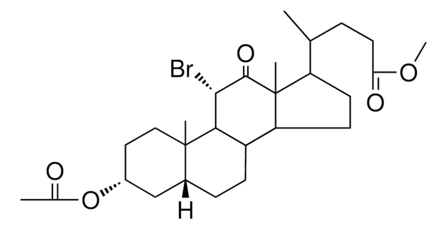METHYL 3ALPHA-11ALPHA-BROMO-12BETA-OXOLITHOCHOLANATE AldrichCPR