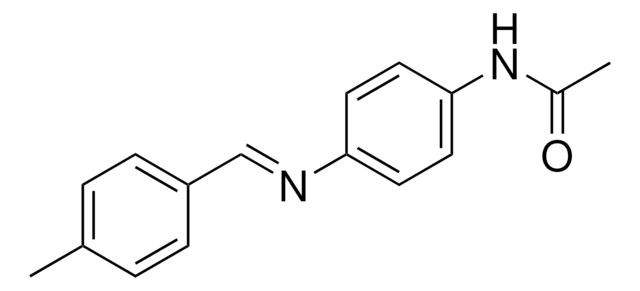 N-(4-((4-METHYL-BENZYLIDENE)-AMINO)-PHENYL)-ACETAMIDE AldrichCPR