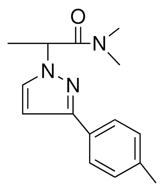 N,N-dimethyl-2-[3-(4-methylphenyl)-1H-pyrazol-1-yl]propanamide AldrichCPR