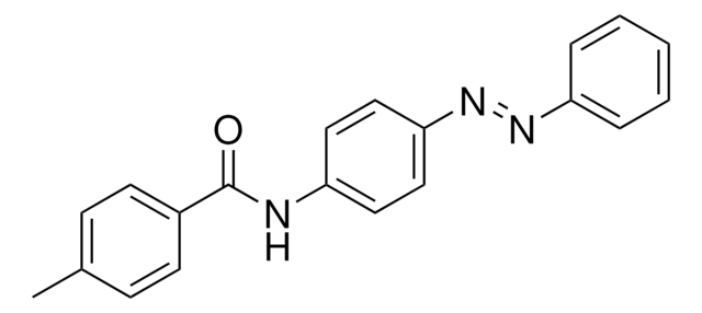 4-METHYL-N-(4-PHENYLAZO-PHENYL)-BENZAMIDE AldrichCPR