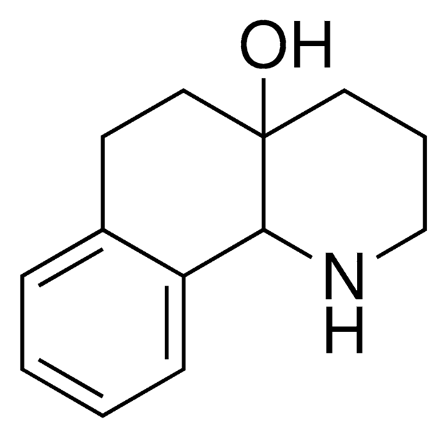 1,3,4,5,6,10b-hexahydrobenzo[h]quinolin-4a(2H)-ol AldrichCPR