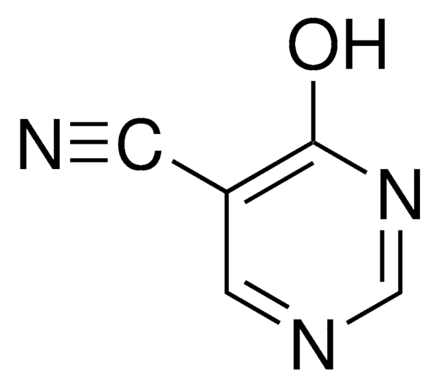 4-Hydroxypyrimidine-5-carbonitrile 97%